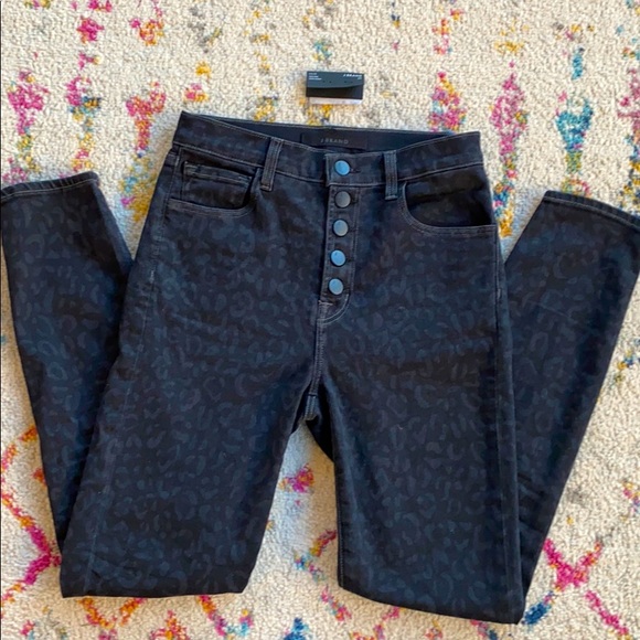 NWOT J Brand Lillie high rise crop in savannah - Picture 4 of 9